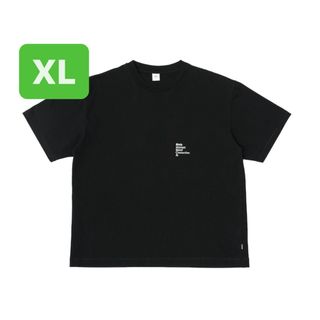 OVY Embroidery Cotton Wide T-shirt "XL"(Tシャツ/カットソー(半袖/袖なし))