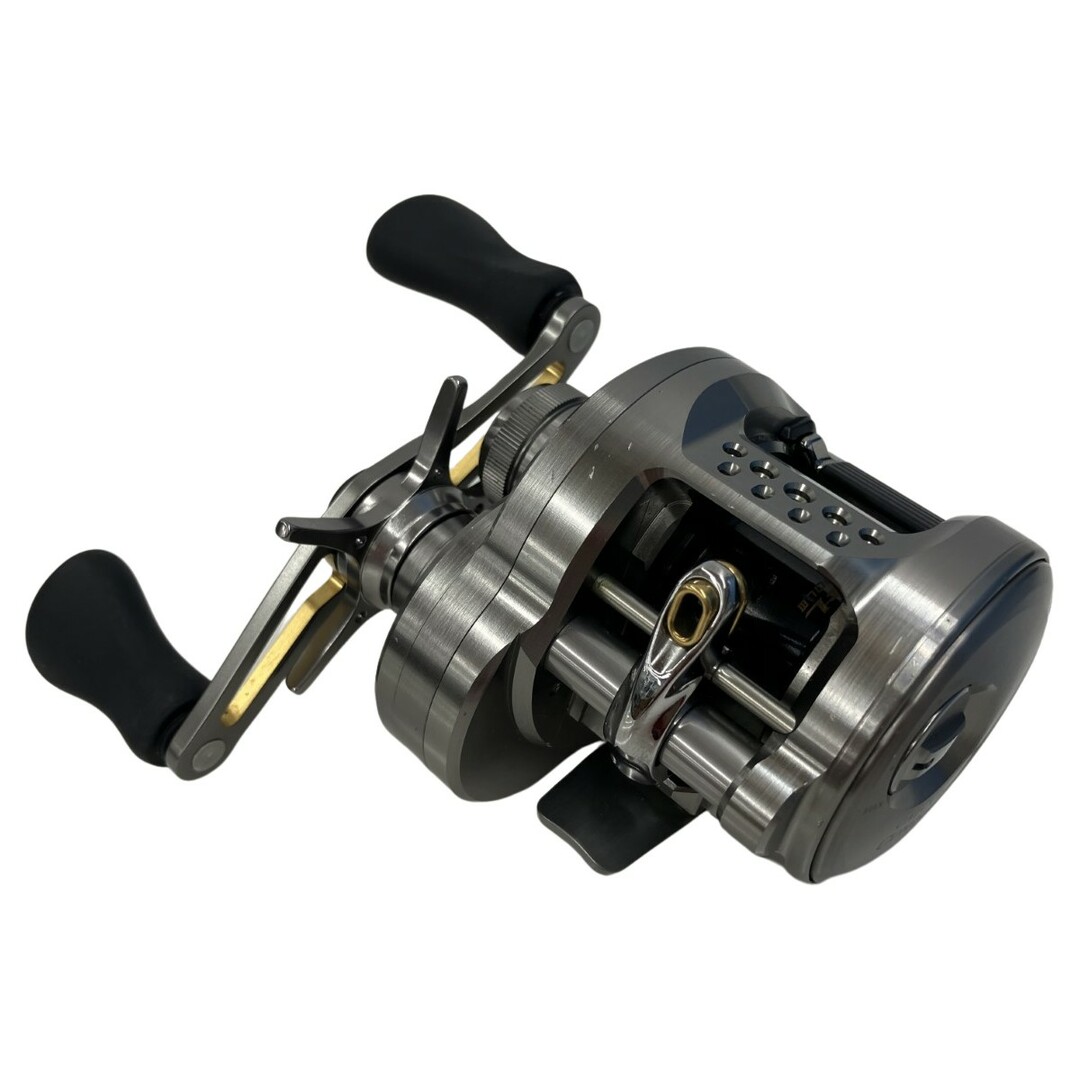 SHIMANO - 釣り用品 リール ベイトリール SHIMANO 23カルカッタ SHIMANO - 釣り用品 リール ベイトリール SHIMANO 23カルカッタ