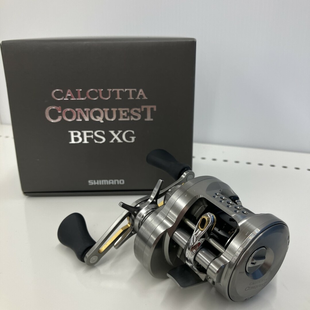 SHIMANO - 釣り用品 リール ベイトリール SHIMANO 23カルカッタ SHIMANO - 釣り用品 リール ベイトリール SHIMANO 23カルカッタ