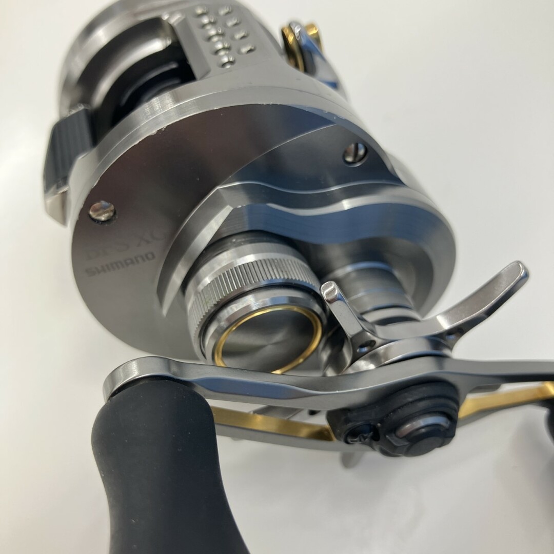 SHIMANO - 釣り用品 リール ベイトリール SHIMANO 23カルカッタ SHIMANO - 釣り用品 リール ベイトリール SHIMANO 23カルカッタ