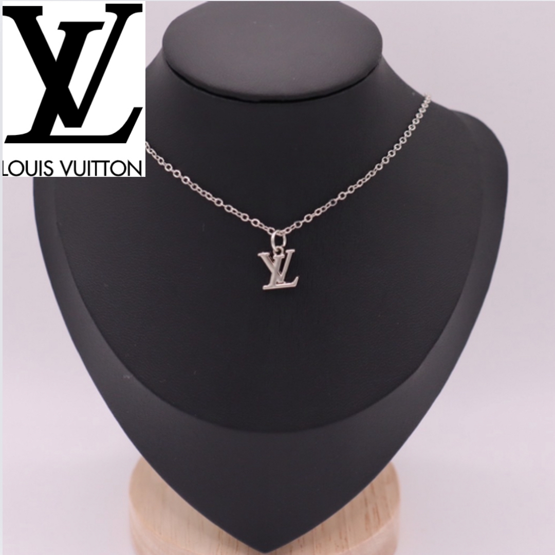 正規品・即日発送】LOUIS VUITTON チャームネックレス/ゴールド スれ 正規品・即日発送】LOUIS VUITTON チャームネックレス/ゴールド スれ