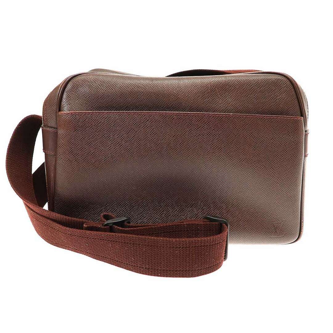 LOUIS VUITTON - LOUIS VUITTON ルイヴィトン M30152 タイガ リポーター アルドワーズ ショルダーバッグ 型番 M30152 製造番号 SP0928 ボルドー系