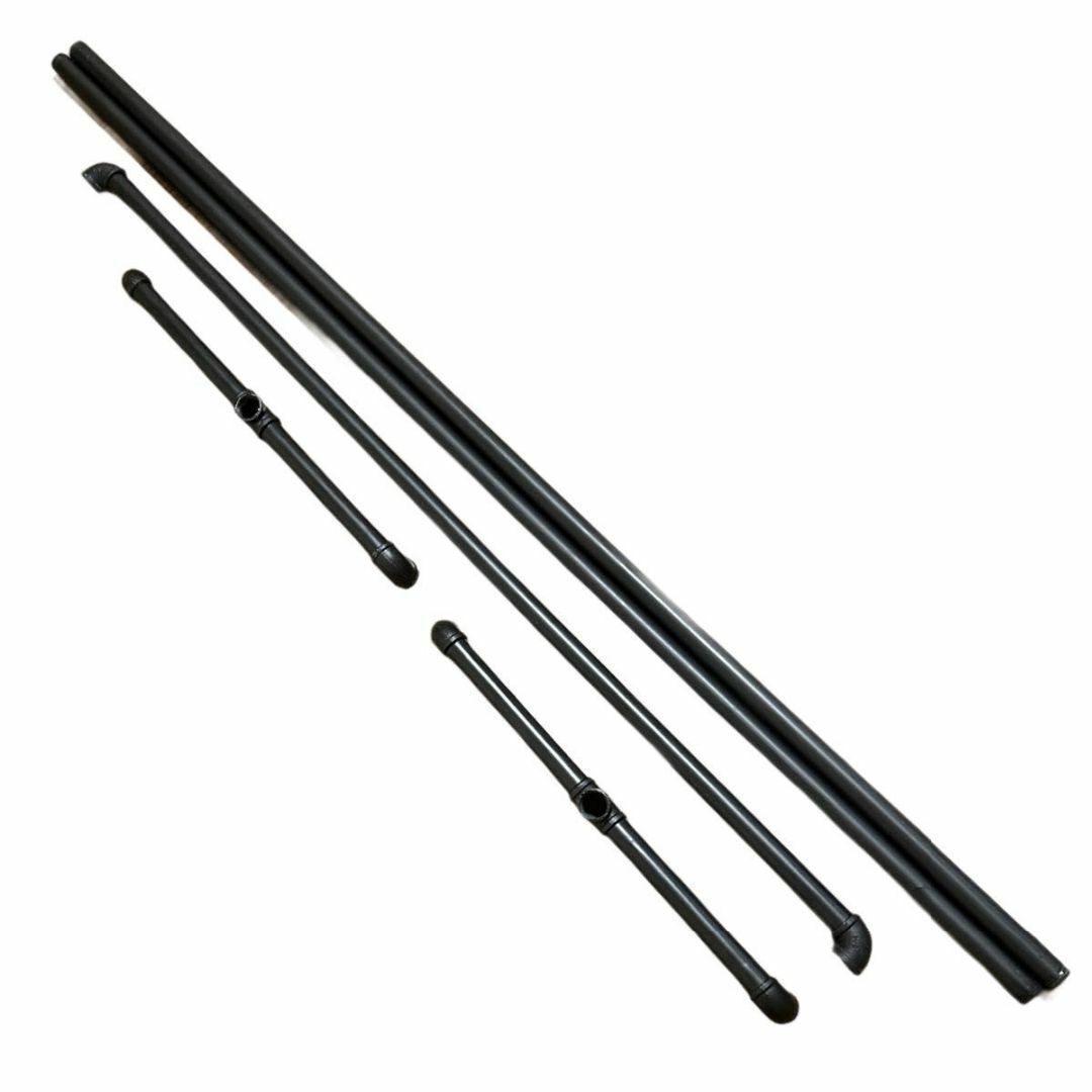アイアンハンガーラック 150×117 黒 パイプ ガス管 アイアンハンガーラック 150×117 黒 パイプ ガス管