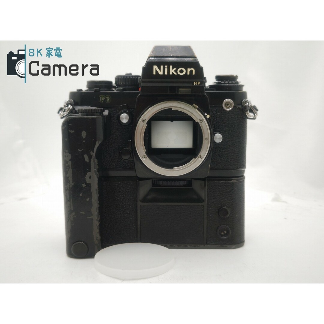 NIKON F3 HP + MD-4 ニコン ハイアイポイント モータードライブ NIKON F3 HP + MD-4 ニコン ハイアイポイント モータードライブ