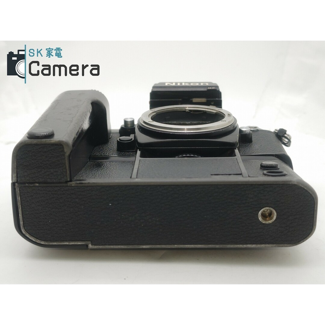 NIKON F3 HP + MD-4 ニコン ハイアイポイント モータードライブ NIKON F3 HP + MD-4 ニコン ハイアイポイント モータードライブ