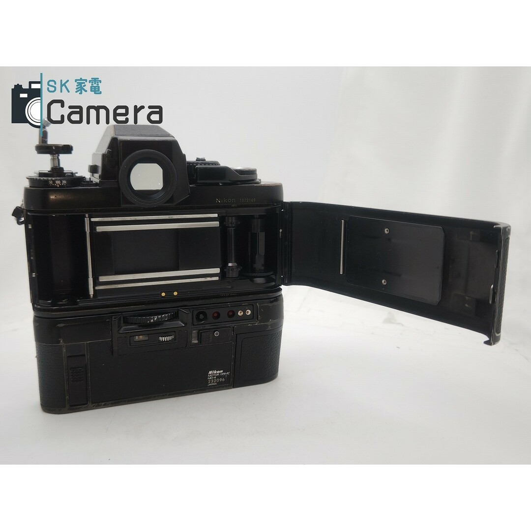 NIKON F3 HP + MD-4 ニコン ハイアイポイント モータードライブ NIKON F3 HP + MD-4 ニコン ハイアイポイント モータードライブ