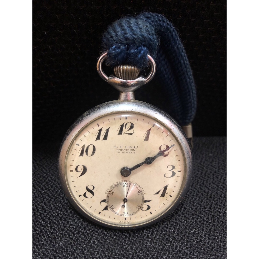 ▽19セイコー SEIKO 懐中時計 昭和36年 手巻き 国鉄 中部支社 希少 ▽19セイコー SEIKO 懐中時計 昭和36年 手巻き 国鉄 中部支社 希少
