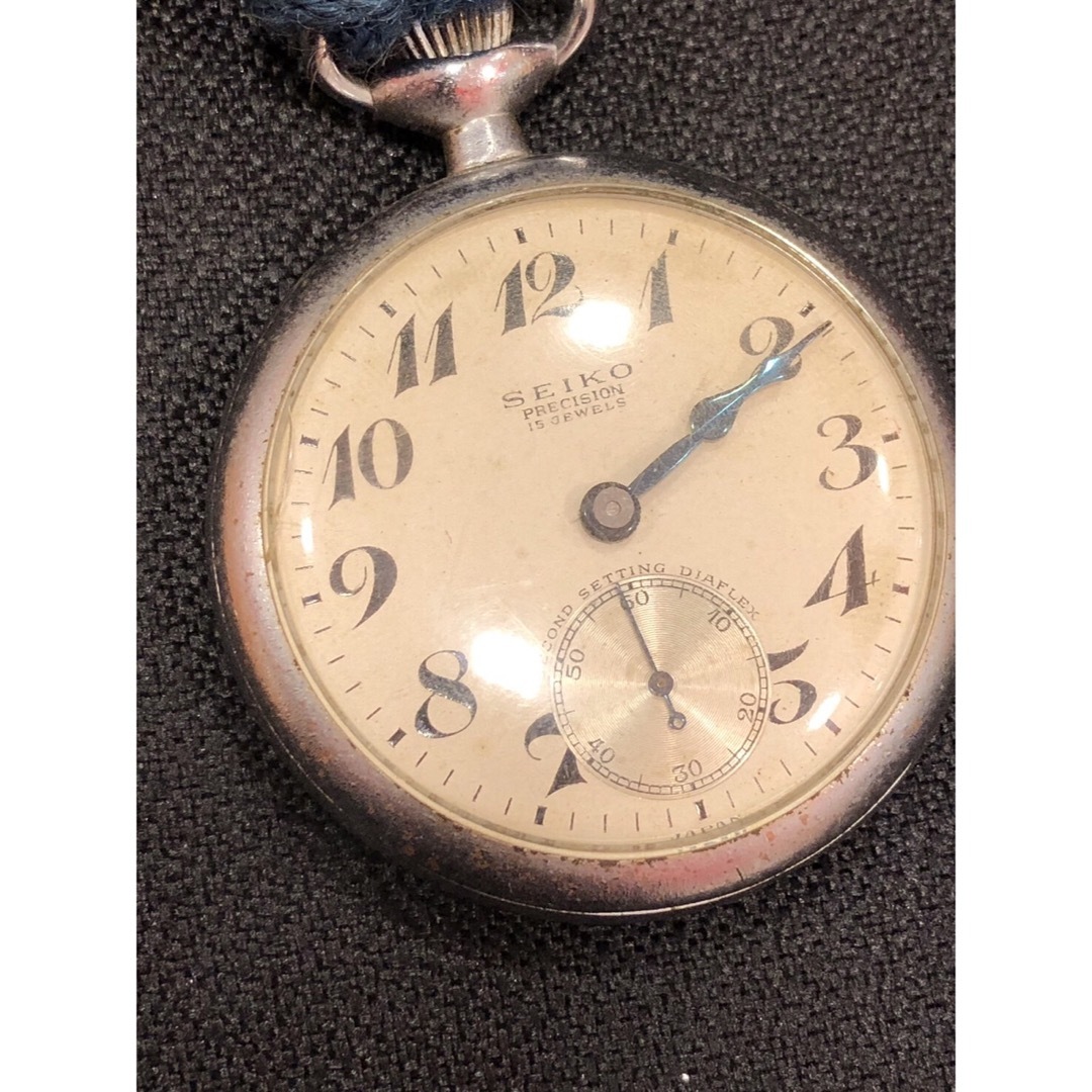 ▽19セイコー SEIKO 懐中時計 昭和36年 手巻き 国鉄 中部支社 希少 ▽19セイコー SEIKO 懐中時計 昭和36年 手巻き 国鉄 中部支社 希少
