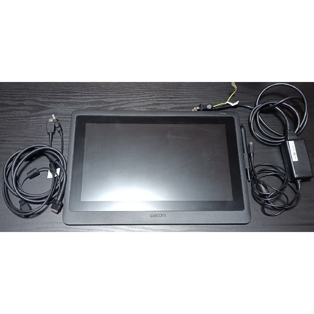 Wacom - ワコム 液タブ 液晶ペンタブレット Wacom Cintiq 16の Wacom - ワコム 液タブ 液晶ペンタブレット Wacom Cintiq 16の