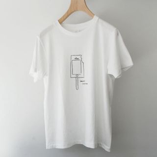 ヤエカ(YAECA)のYAECA＊アイスクリームTシャツ(Tシャツ(半袖/袖なし))