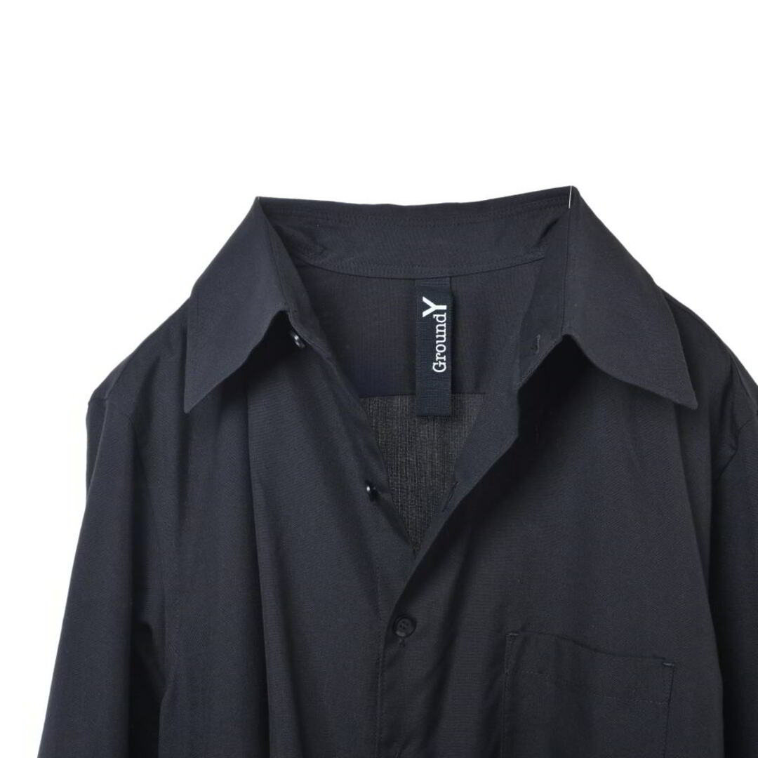 Yohji Yamamoto - Ground Y ロングシャツの通販 by CYCLE HEARTS Yohji Yamamoto - Ground Y ロングシャツの通販 by CYCLE HEARTS