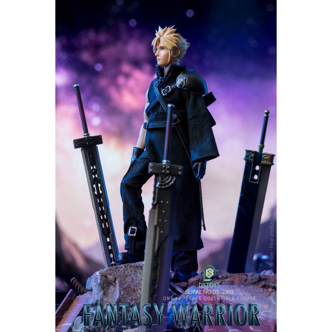 DSTOYS DS-2301 advent childクラウド1/12フィギュア DSTOYS DS-2301 advent childクラウド1/12フィギュア