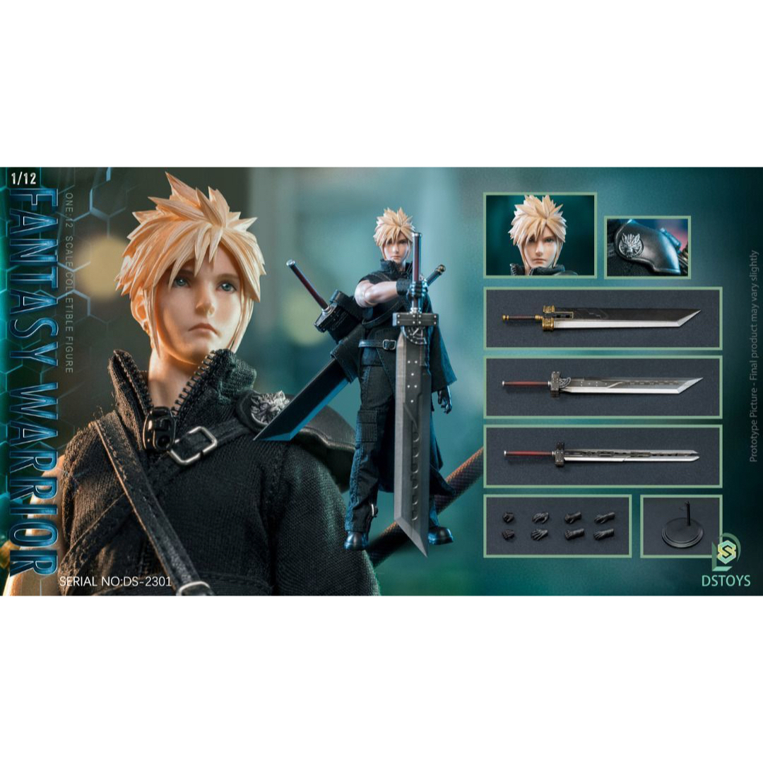 DSTOYS DS-2301 advent childクラウド1/12フィギュア DSTOYS DS-2301 advent childクラウド1/12フィギュア