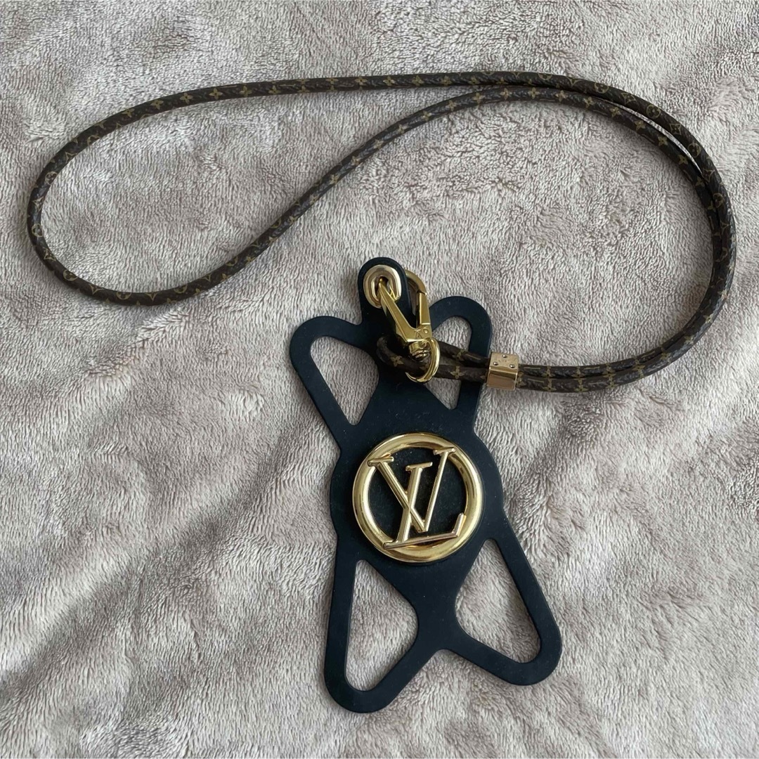 LOUIS VUITTON モノグラムフォンホルダールイーズ LOUIS VUITTON モノグラムフォンホルダールイーズ