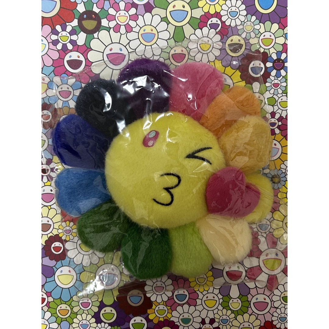 村上隆 フラワー むし クッション ドットお花 40 TAKASHIMURAKAMI 村上隆 フラワー むし クッション ドットお花 40 TAKASHIMURAKAMI