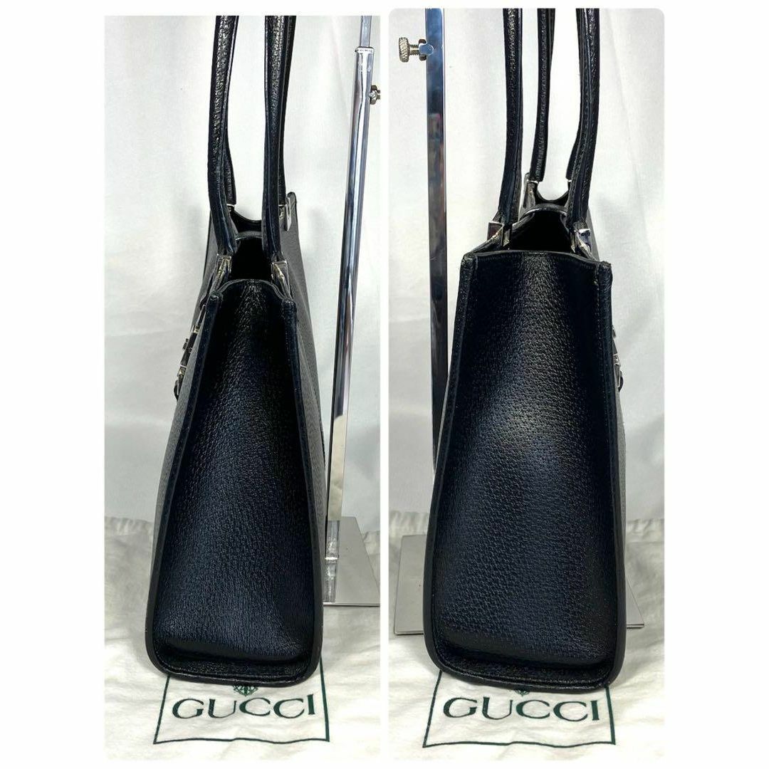 未使用級 GUCCI トートバッグ 手持ち GGスプリーム 総柄 スタッズ 未使用級 GUCCI トートバッグ 手持ち GGスプリーム 総柄 スタッズ
