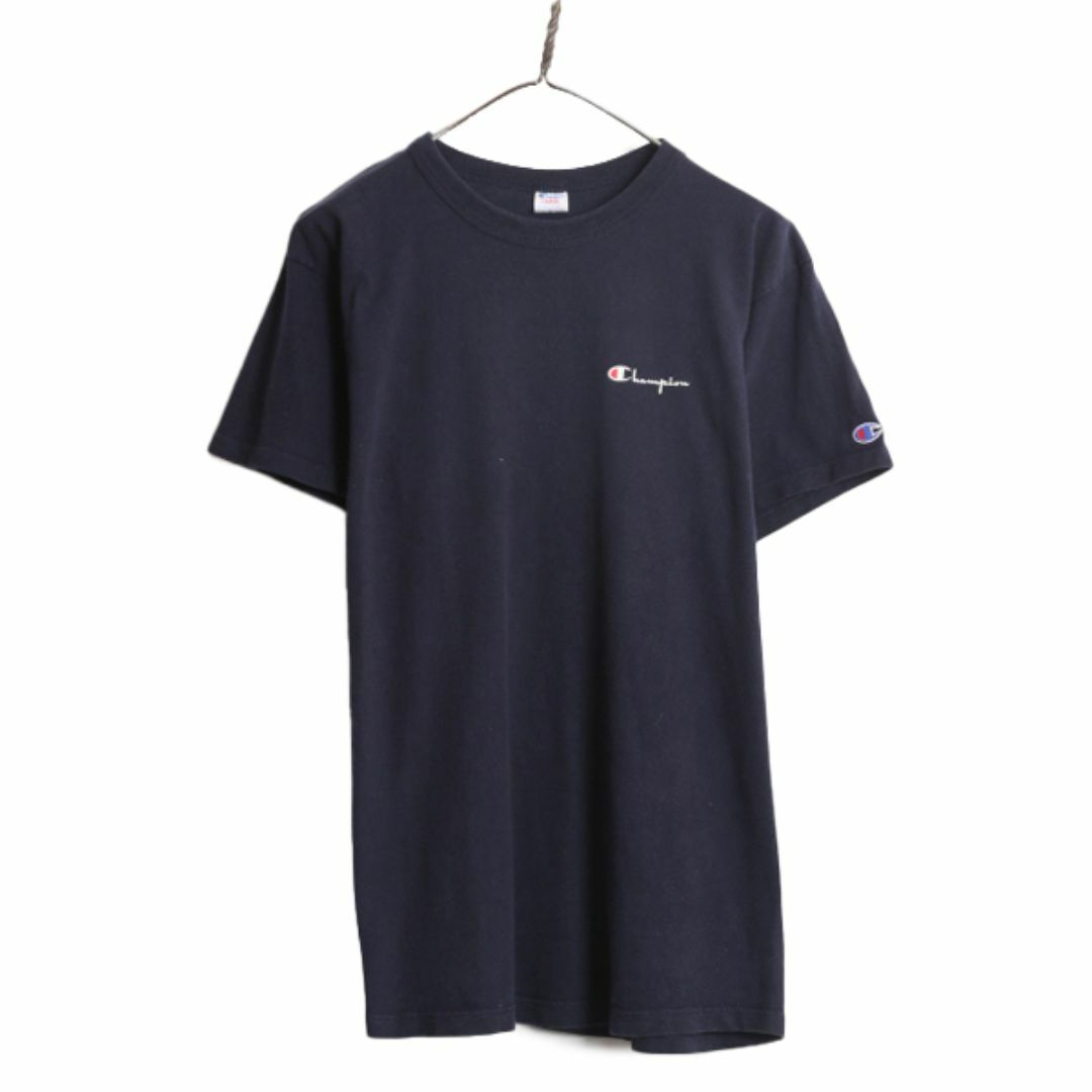 Champion - 80s USA製 チャンピオン ワンポイント 半袖 Tシャツ Champion - 80s USA製 チャンピオン ワンポイント 半袖 Tシャツ