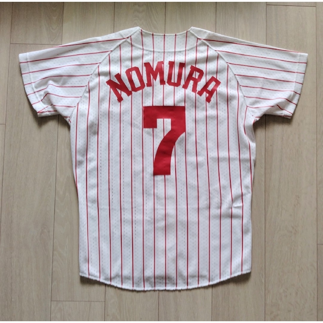 広島東洋カープ 野村謙二郎 7番 ホームユニフォーム MIZUNO 広島東洋カープ 野村謙二郎 7番 ホームユニフォーム MIZUNO