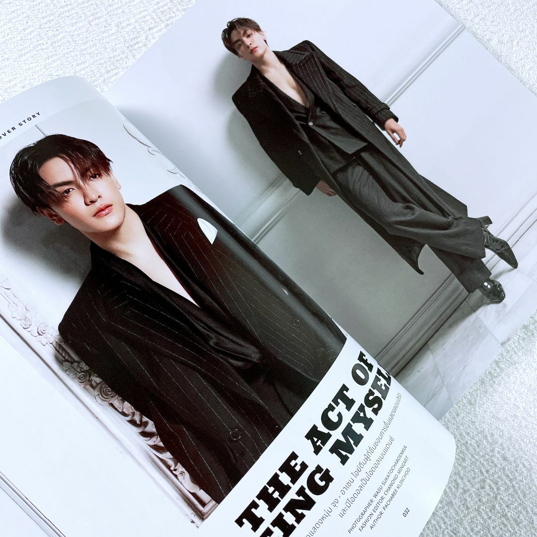 L'OFFICIEL HOMMESタイ23年12月68号☆Joong L'OFFICIEL HOMMESタイ23年12月68号☆Joong