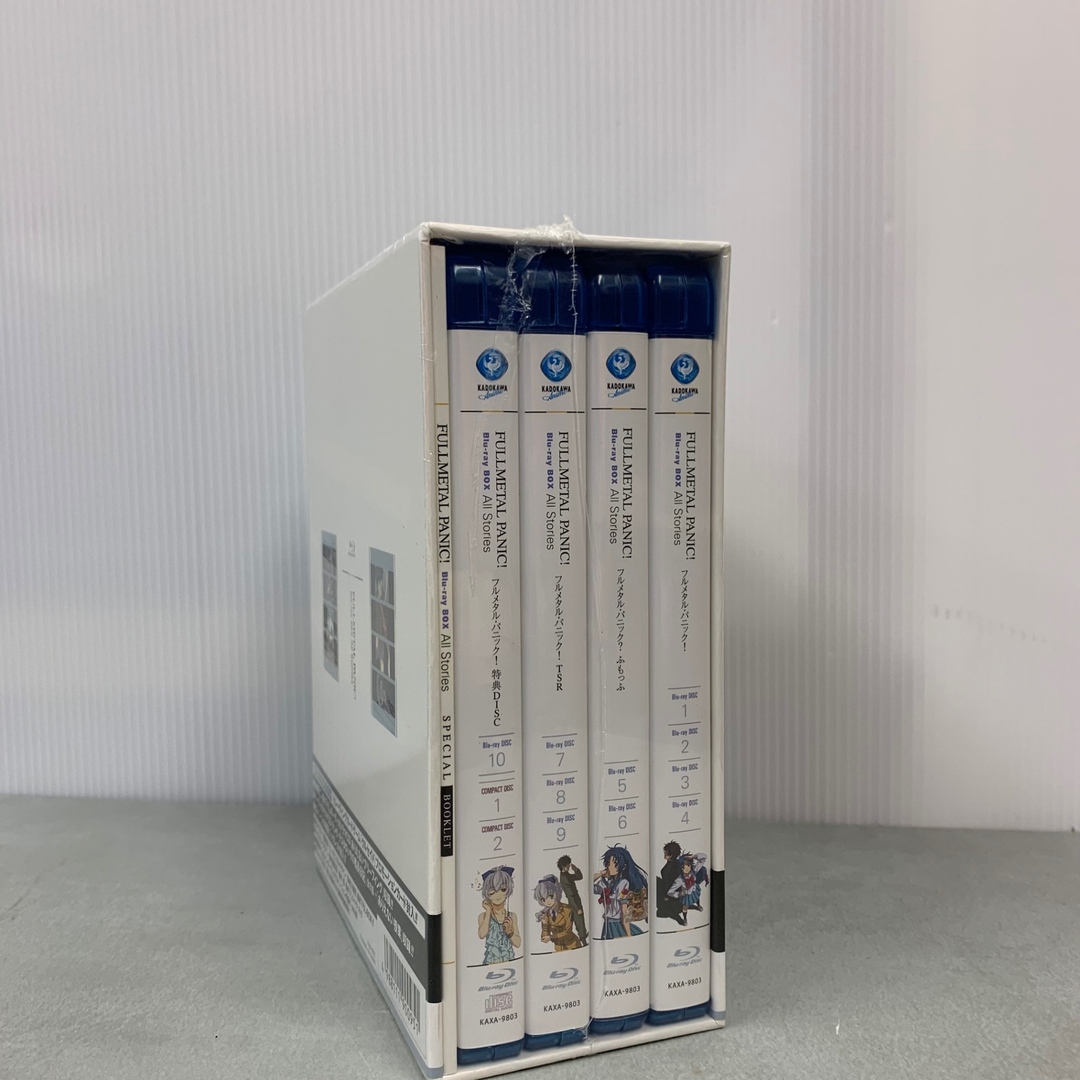 新品未開封〉フルメタル・パニック! Blu-ray BOX FULLMETAL PANIC! 新品未開封〉フルメタル・パニック! Blu-ray BOX FULLMETAL PANIC!