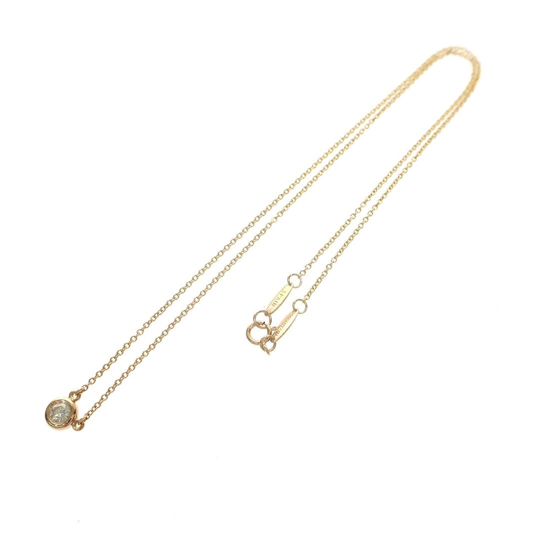 未使用品】TIFFANY&Co. ティファニー バイザヤード ネックレス 未使用品】TIFFANY&Co. ティファニー バイザヤード ネックレス