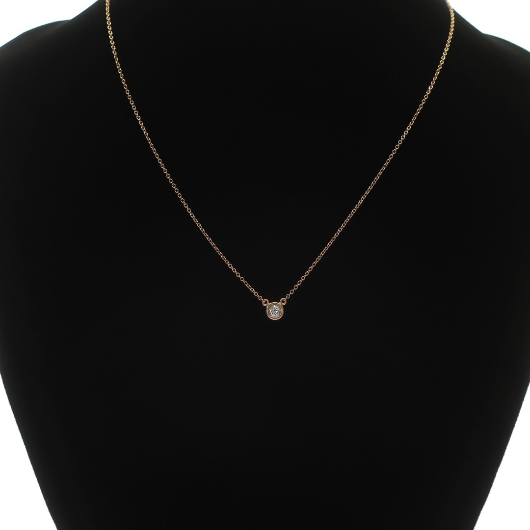 未使用品】TIFFANY&Co. ティファニー バイザヤード ネックレス 未使用品】TIFFANY&Co. ティファニー バイザヤード ネックレス