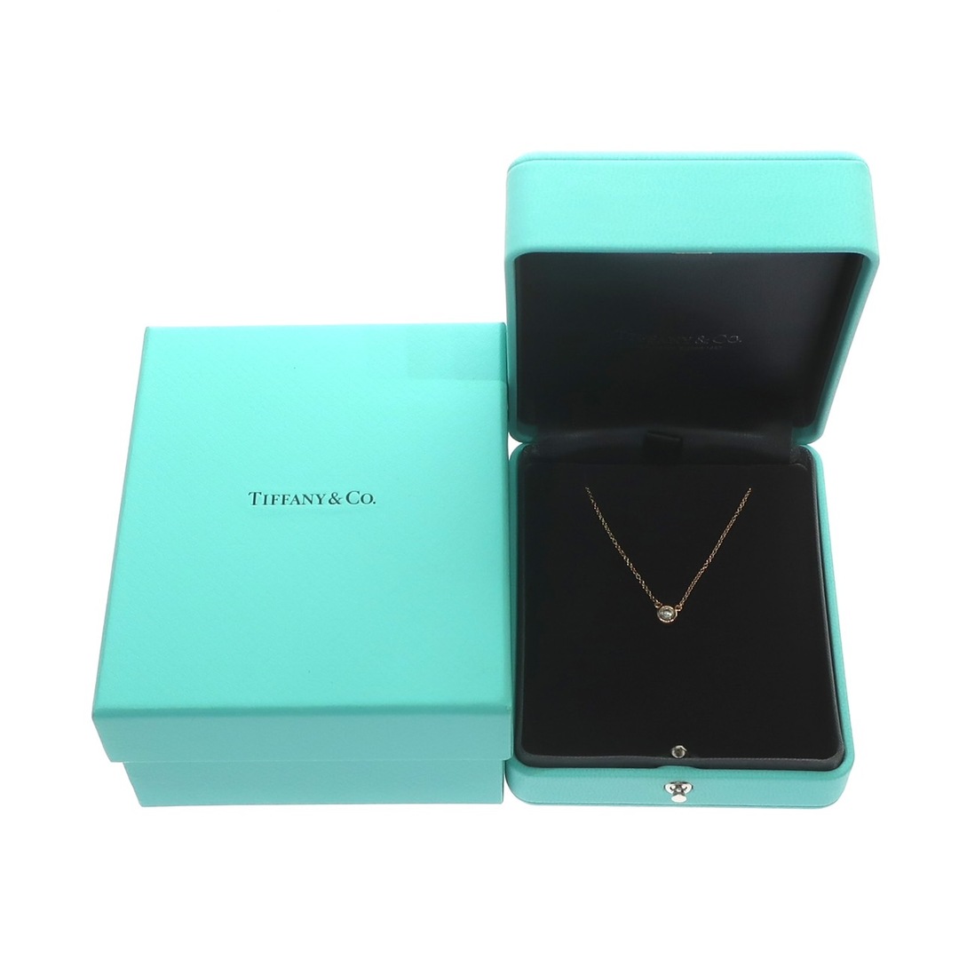 未使用品】TIFFANY&Co. ティファニー バイザヤード ネックレス 未使用品】TIFFANY&Co. ティファニー バイザヤード ネックレス