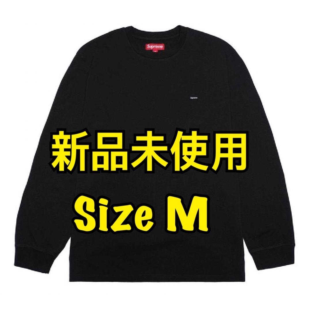 トップス Supreme small box logo tee black S Supreme Small Box L/S Tee Black size- Large | eBay