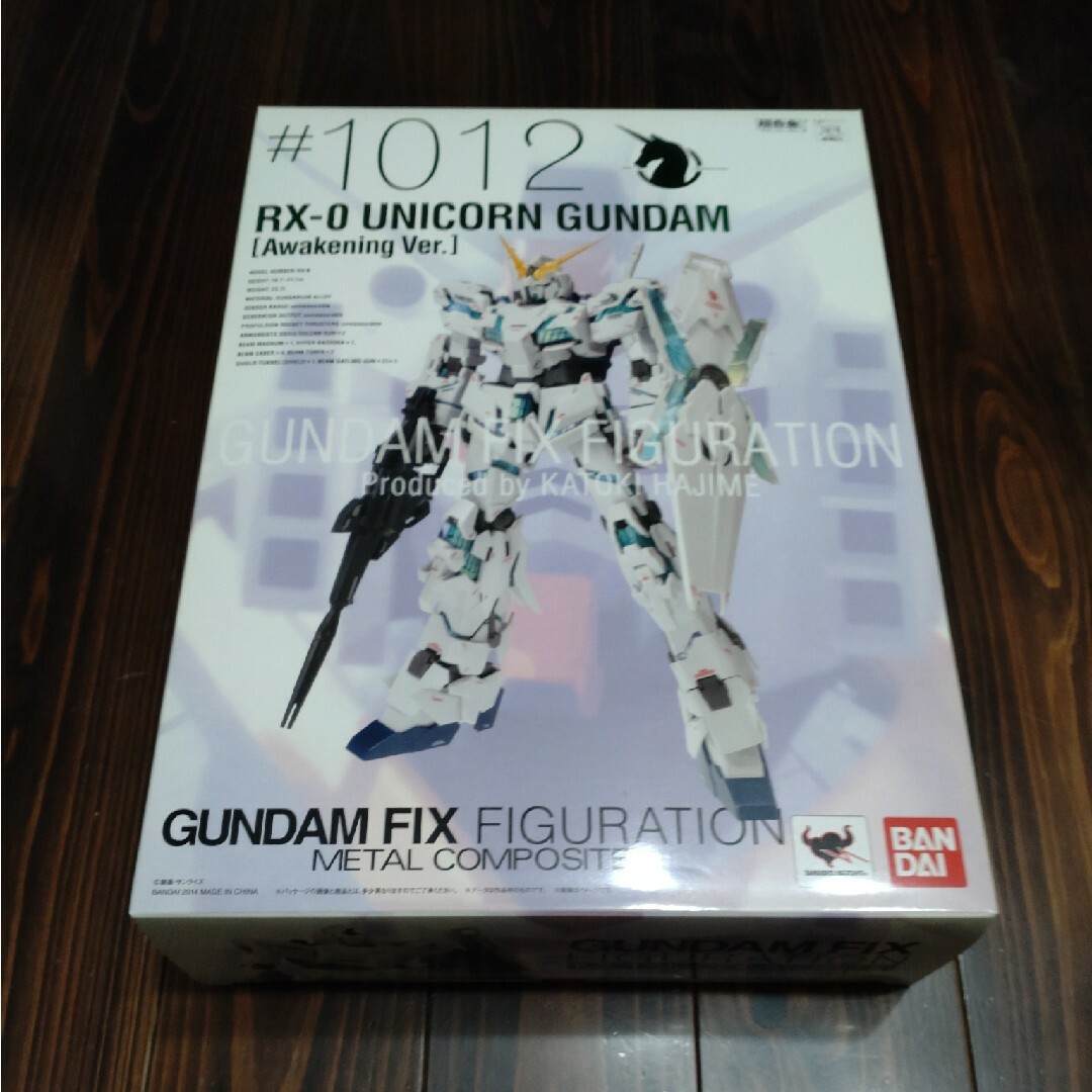 BANDAI - メタルコンポジット ユニコーンガンダム覚醒仕様の通販 BANDAI - メタルコンポジット ユニコーンガンダム覚醒仕様の通販