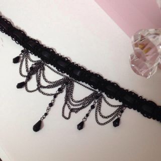 クレアーズ(claire's)のシャンデリアチョーカーネックレス(ネックレス)