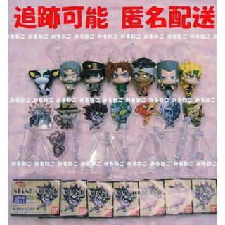 バンダイ(BANDAI)のジョジョコレ ジョジョの奇妙な冒険 カプセルフィギュアコレクション 第3部(アニメ/ゲーム)
