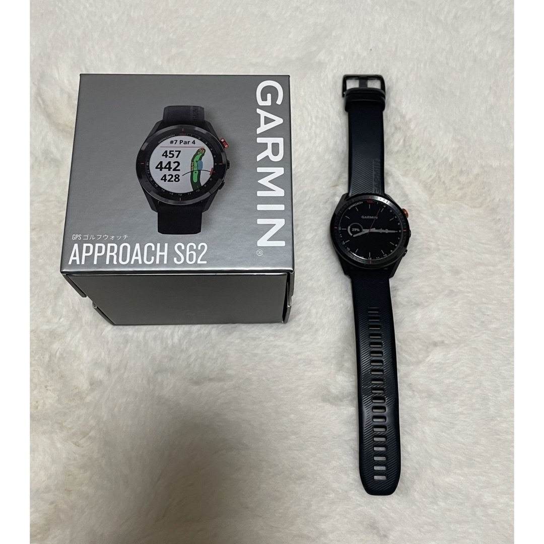 GARMIN APPROACH S62 GPSゴルフウォッチ (ガーミン*GARMIN GARMIN APPROACH S62 GPSゴルフウォッチ (ガーミン*GARMIN