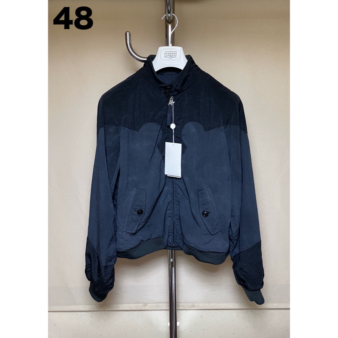 Maison Margiela（旧Maison Martin Margiela） - 新品 48 24ss マルジェラ ヨークキャンバスジャケット 黒系 6445