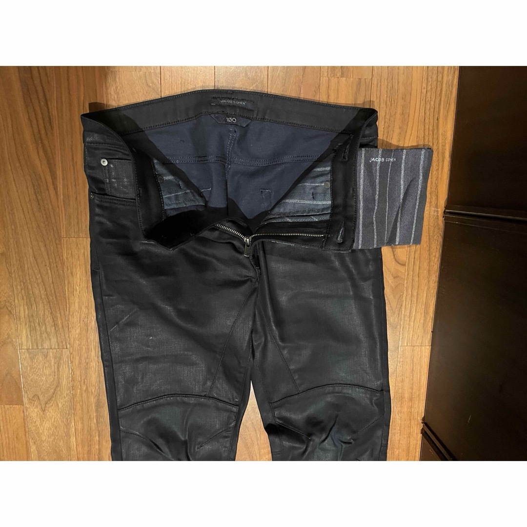 約10万・新品・希少】 コーティング JACOB COHEN 約10万・新品・希少】 コーティング JACOB COHEN
