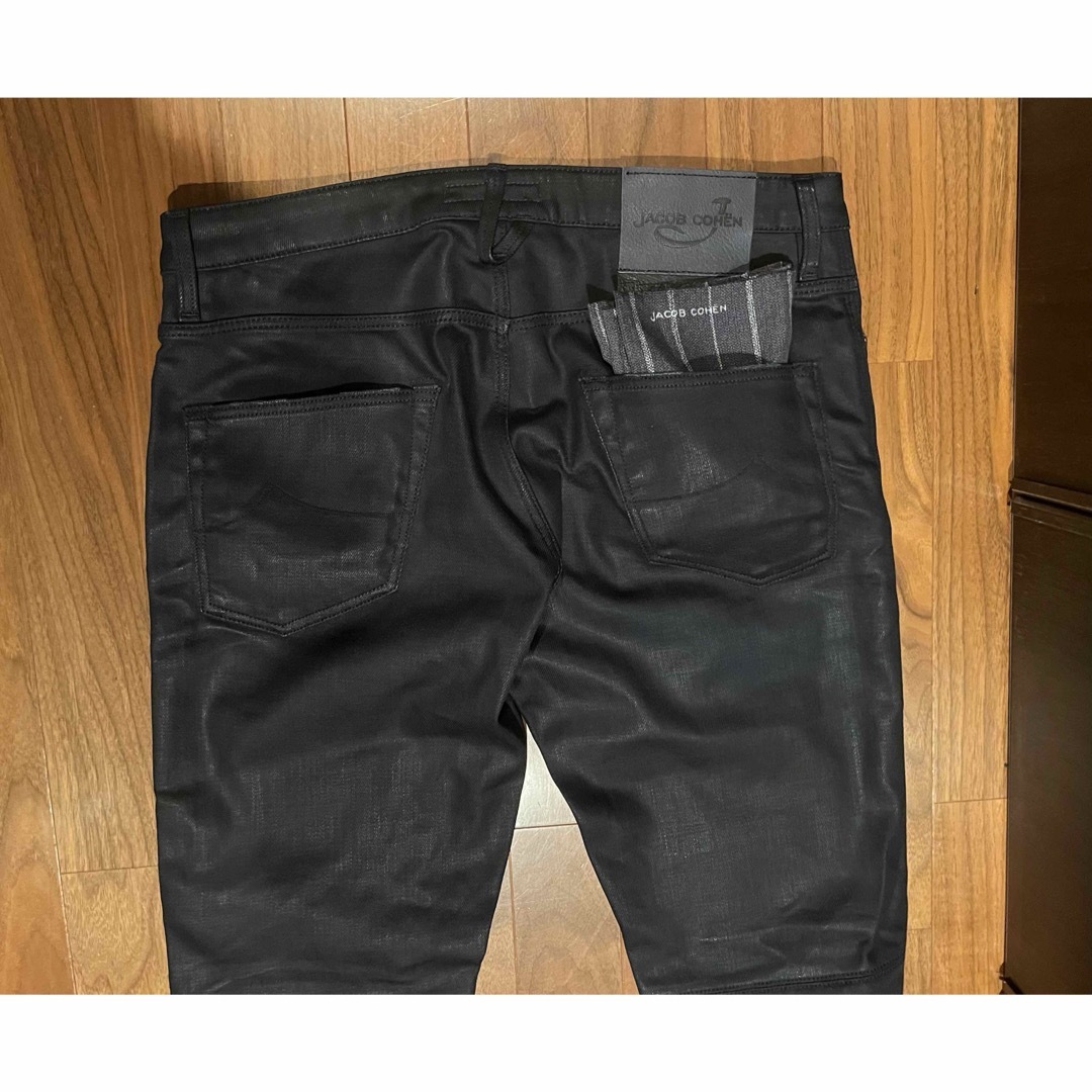 約10万・新品・希少】 コーティング JACOB COHEN パンツ 約10万・新品・希少】 コーティング JACOB COHEN パンツ
