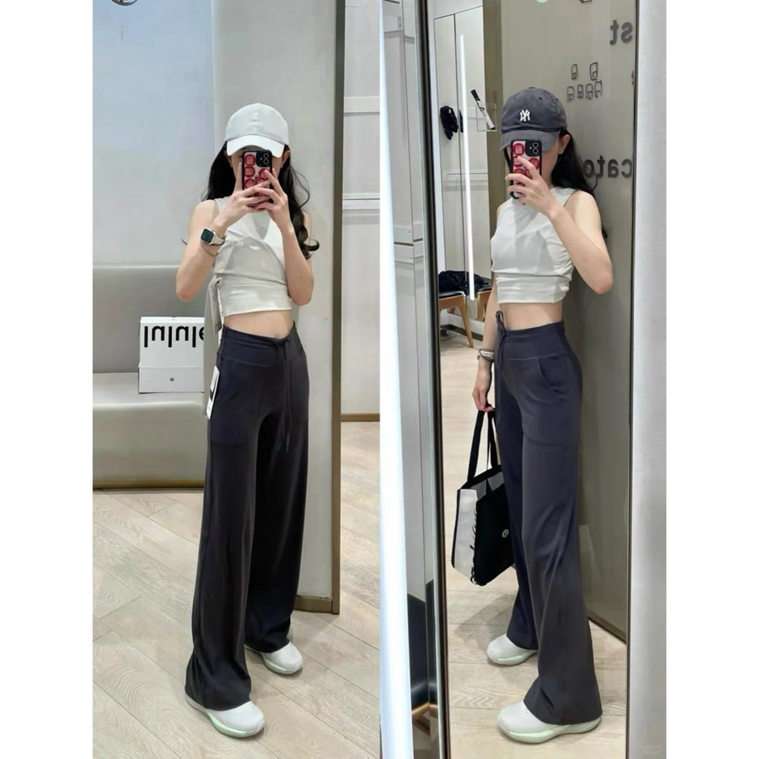 lululemon - ♪新品 lululemon throwback パンツ 黒 M(4)の通販 lululemon - ♪新品 lululemon throwback パンツ 黒 M(4)の通販