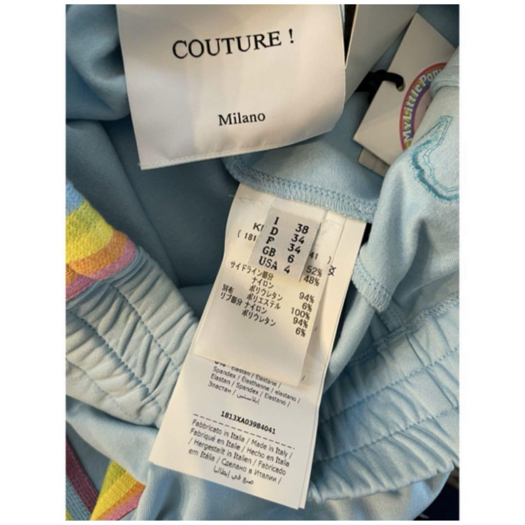 MOSCHINO - Moschino マイリトルポニー パンツ定価96000円新品 MOSCHINO - Moschino マイリトルポニー パンツ定価96000円新品