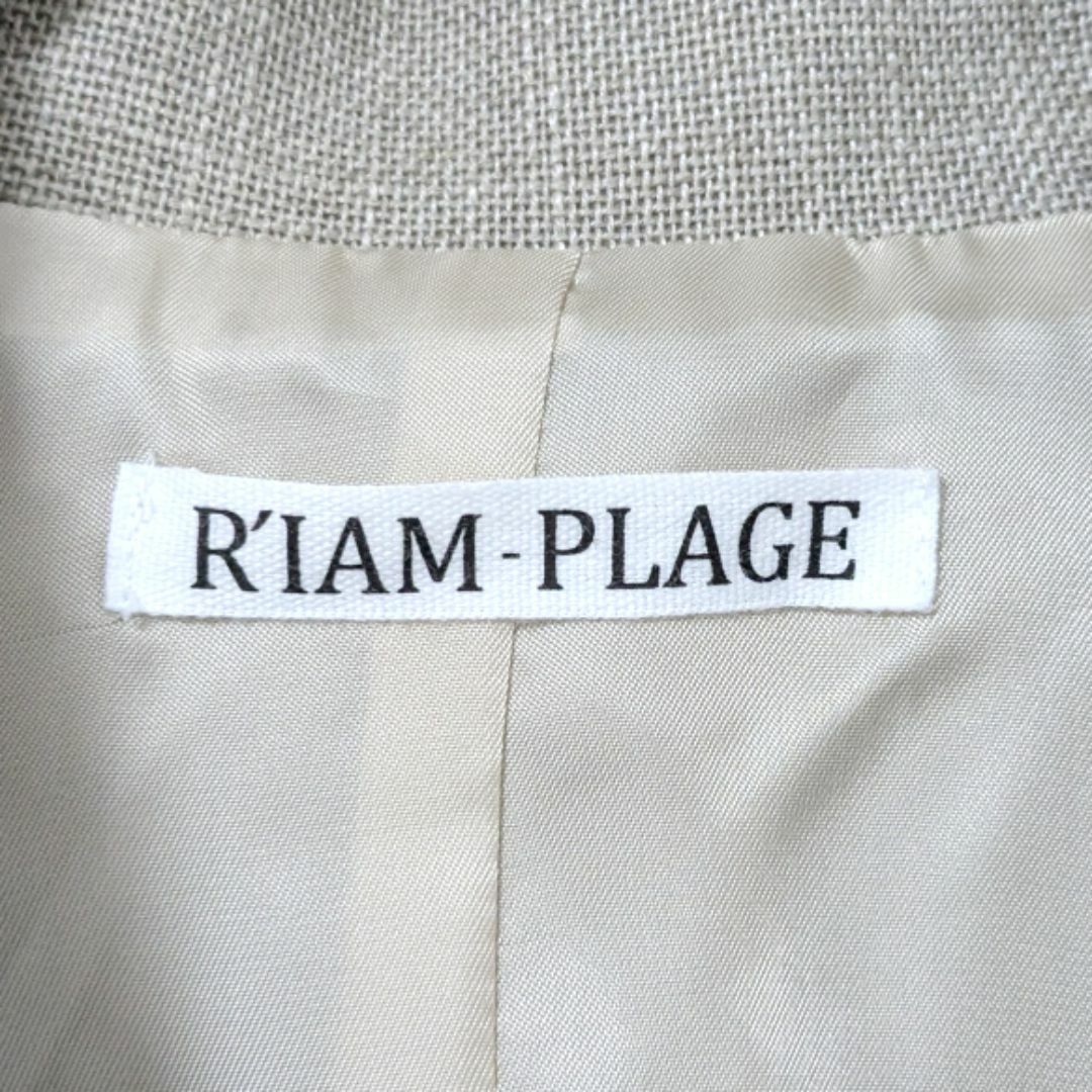 Plage - 未使用 Plage 【R'IAM】 OXテーラードジャケット 24SS Plage - 未使用 Plage 【R'IAM】 OXテーラードジャケット 24SS