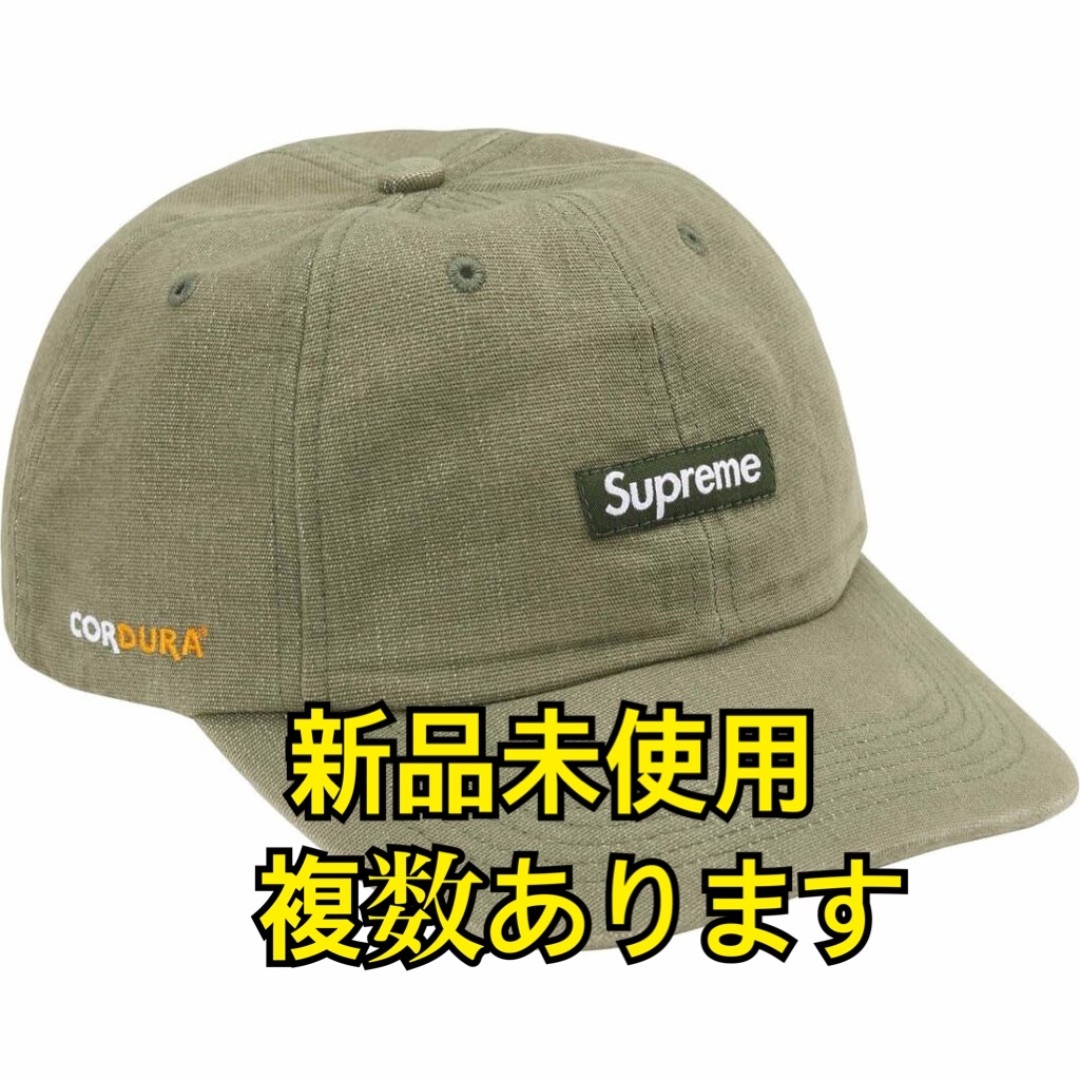 USA製ニューヨークハットCanvas Big Appleコットン大ぶり