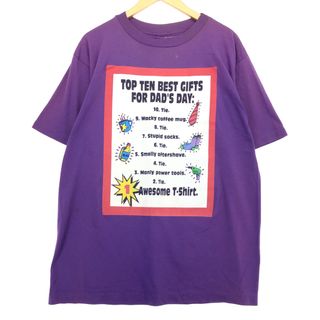 古着 80年代 SUN SPORTS WEAR プリントTシャツ USA製 メンズXL相当 ヴィンテージ /eaa456067