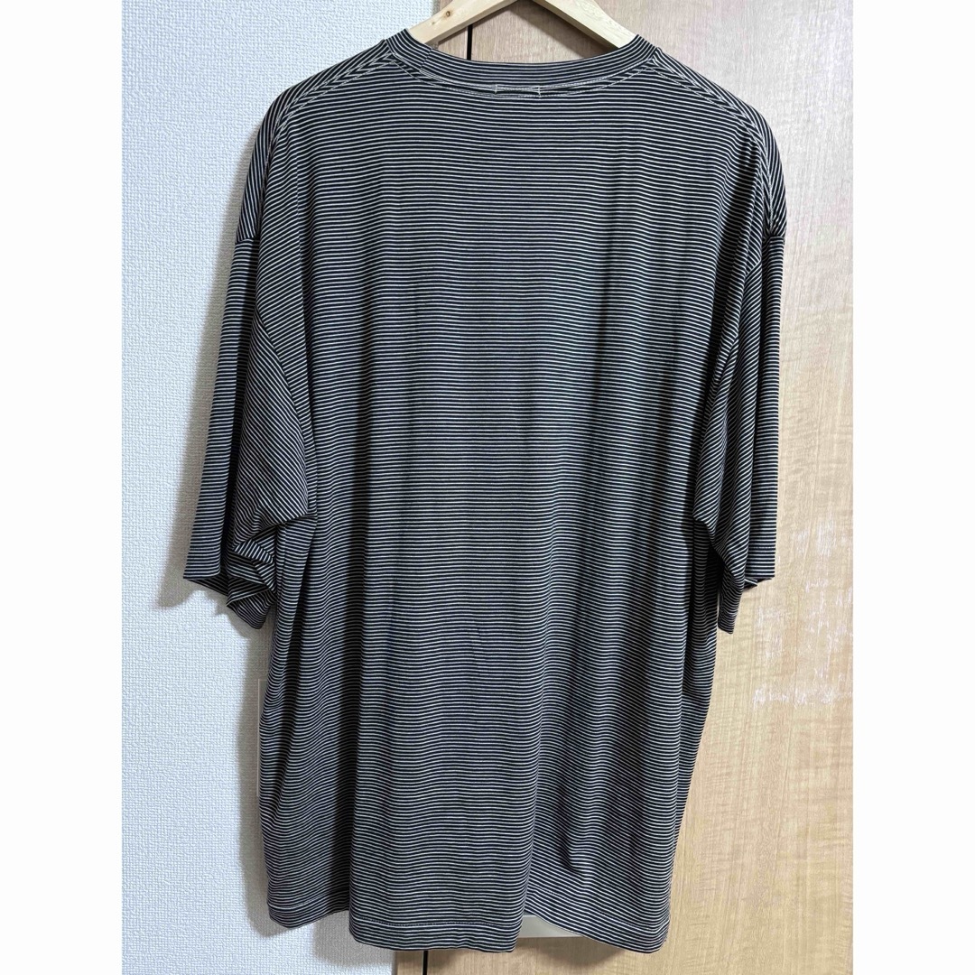 COMOLI - Comoli サマーウール天竺Tシャツ サイズ4 コモリの通販 COMOLI - Comoli サマーウール天竺Tシャツ サイズ4 コモリの通販