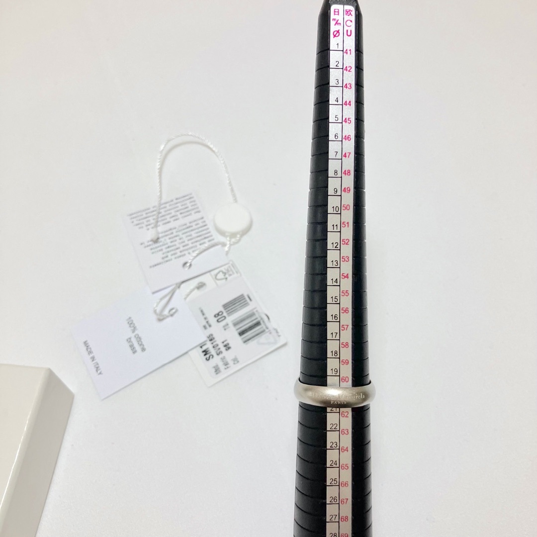 新品 8 マルジェラ 22aw オーバルタイプリング 指輪 6503 新品 8 マルジェラ 22aw オーバルタイプリング 指輪 6503