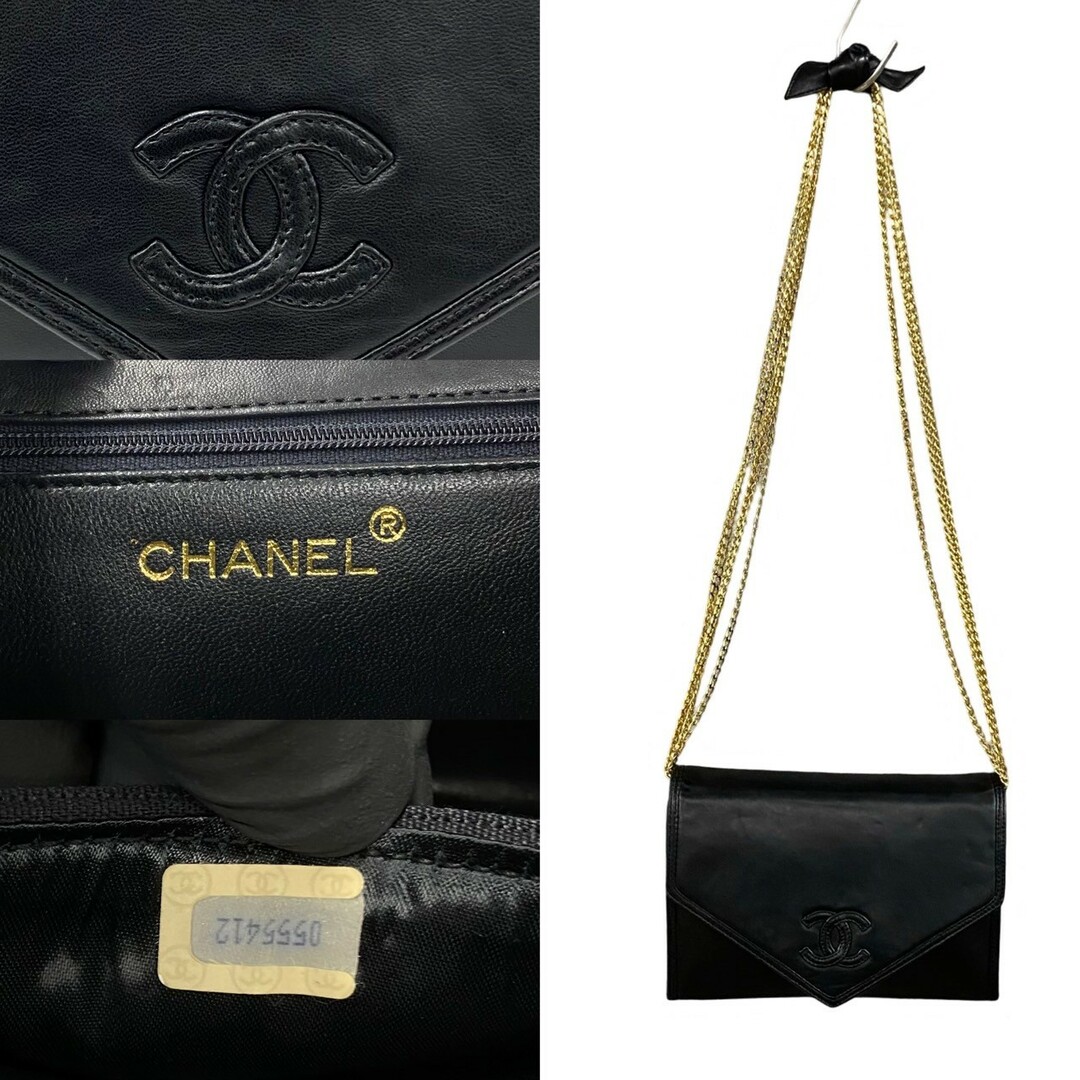 CHANEL - 極 美品 シール有 0番台 CHANEL シャネル ココマーク CHANEL - 極 美品 シール有 0番台 CHANEL シャネル ココマーク