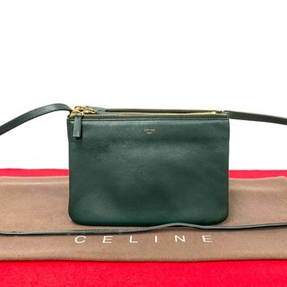 CELINE(ショルダーバッグ ・ グリーン・カーキ/緑色系)の CELINE(ショルダーバッグ ・ グリーン・カーキ/緑色系)の