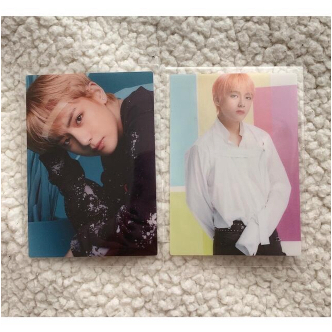BTS 防弾少年団 テヒョン taehyung ラキドロ トレカ SET BTS 防弾少年団 テヒョン taehyung ラキドロ トレカ SET