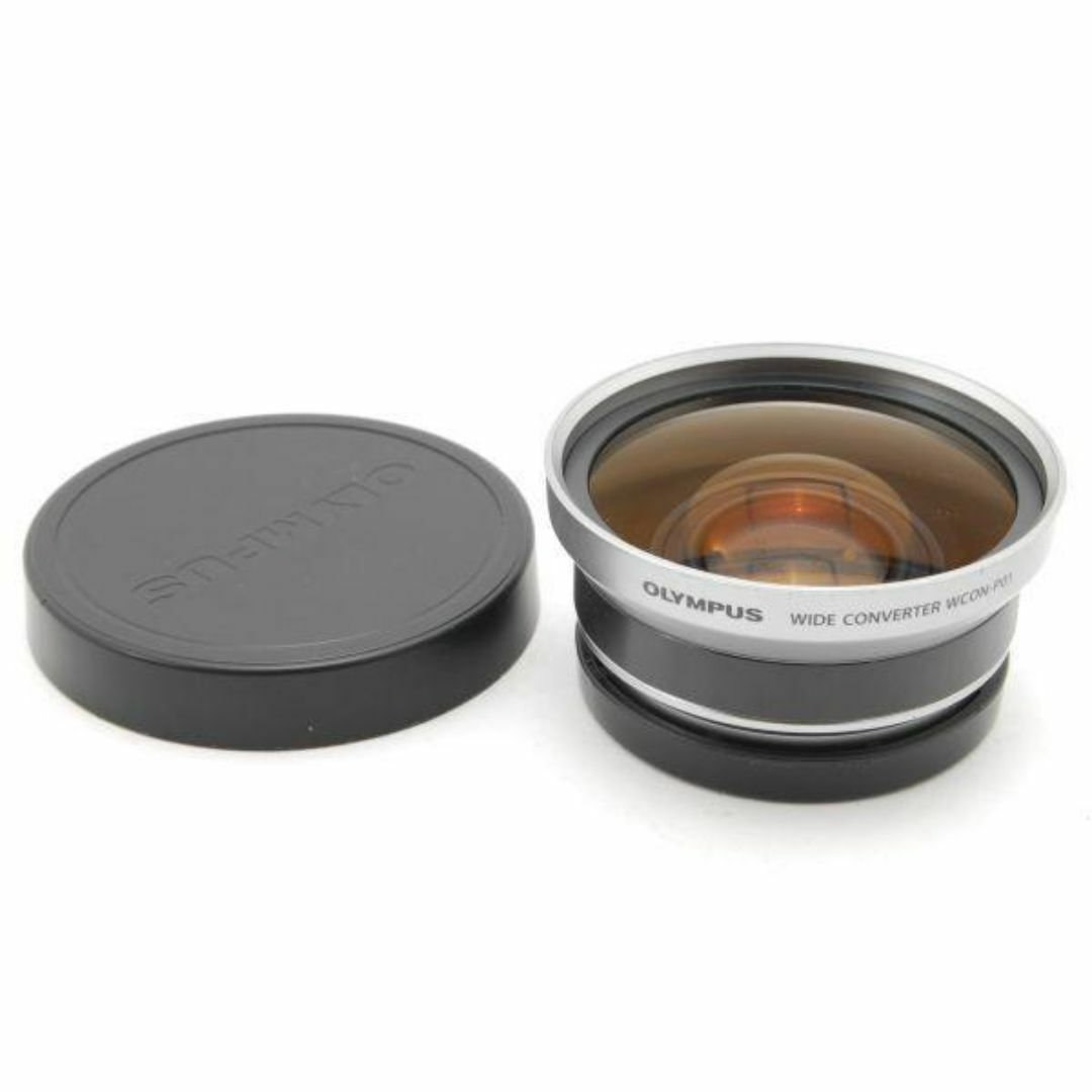 OLYMPUS(オリンパス)のオリンパス WIDE CONVERTER WCON-P01 ワイドコンバーター スマホ/家電/カメラのカメラ(その他)の商品写真