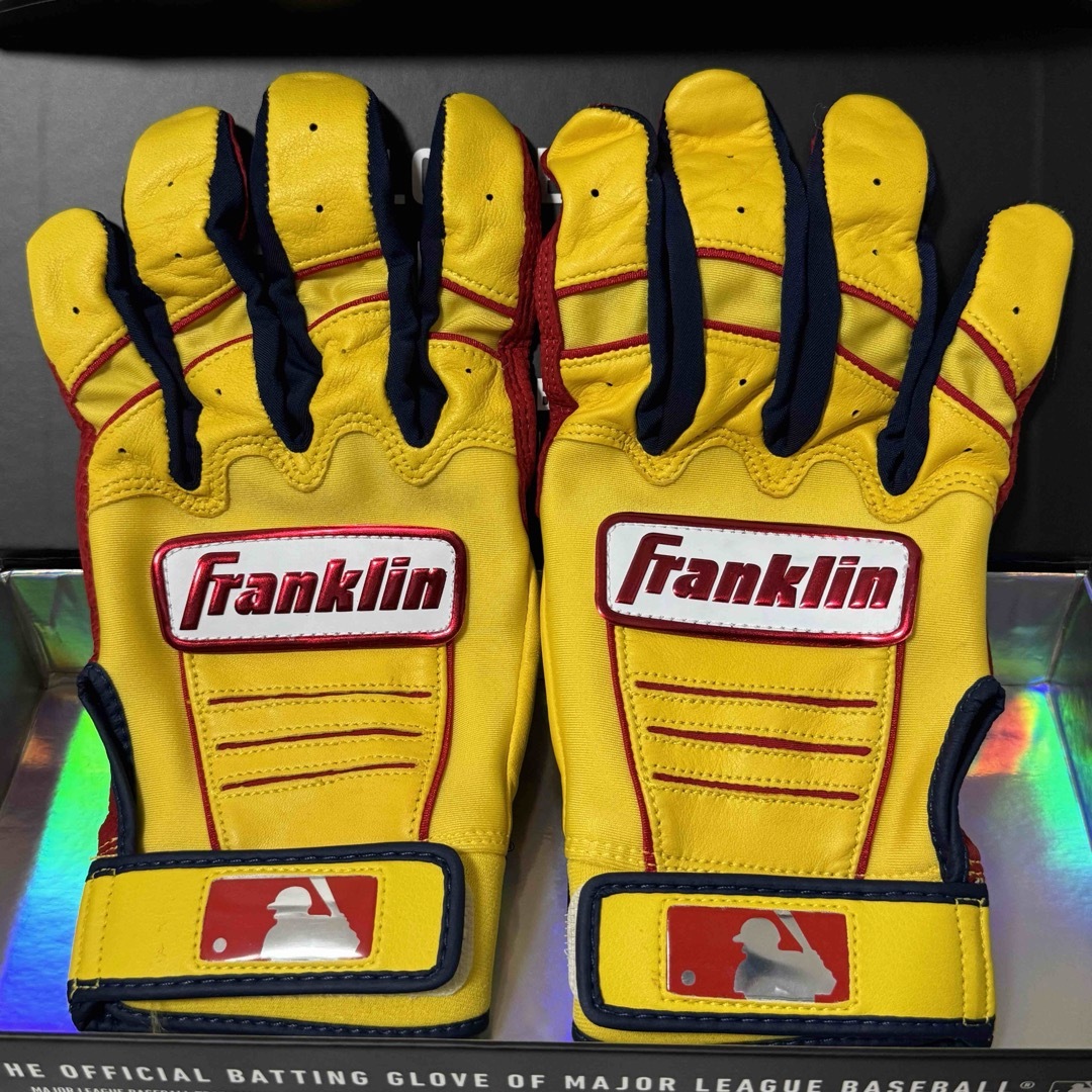 FRANKLYN - Franklin Custom CFX Pro黄色 ネイビー Mサイズ FRANKLYN - Franklin Custom CFX Pro黄色 ネイビー Mサイズ
