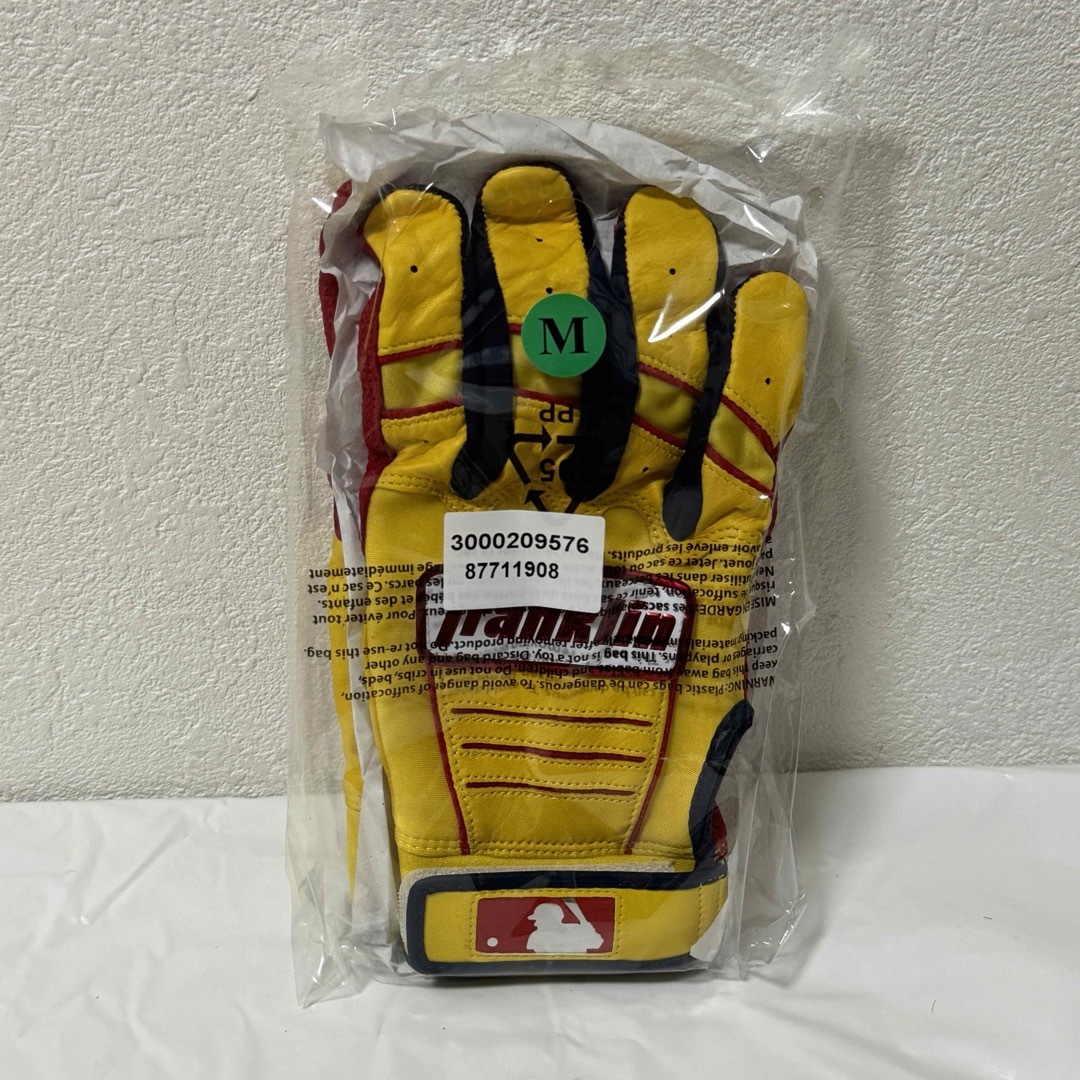 FRANKLYN - Franklin Custom CFX Pro黄色 ネイビー Mサイズ FRANKLYN - Franklin Custom CFX Pro黄色 ネイビー Mサイズ