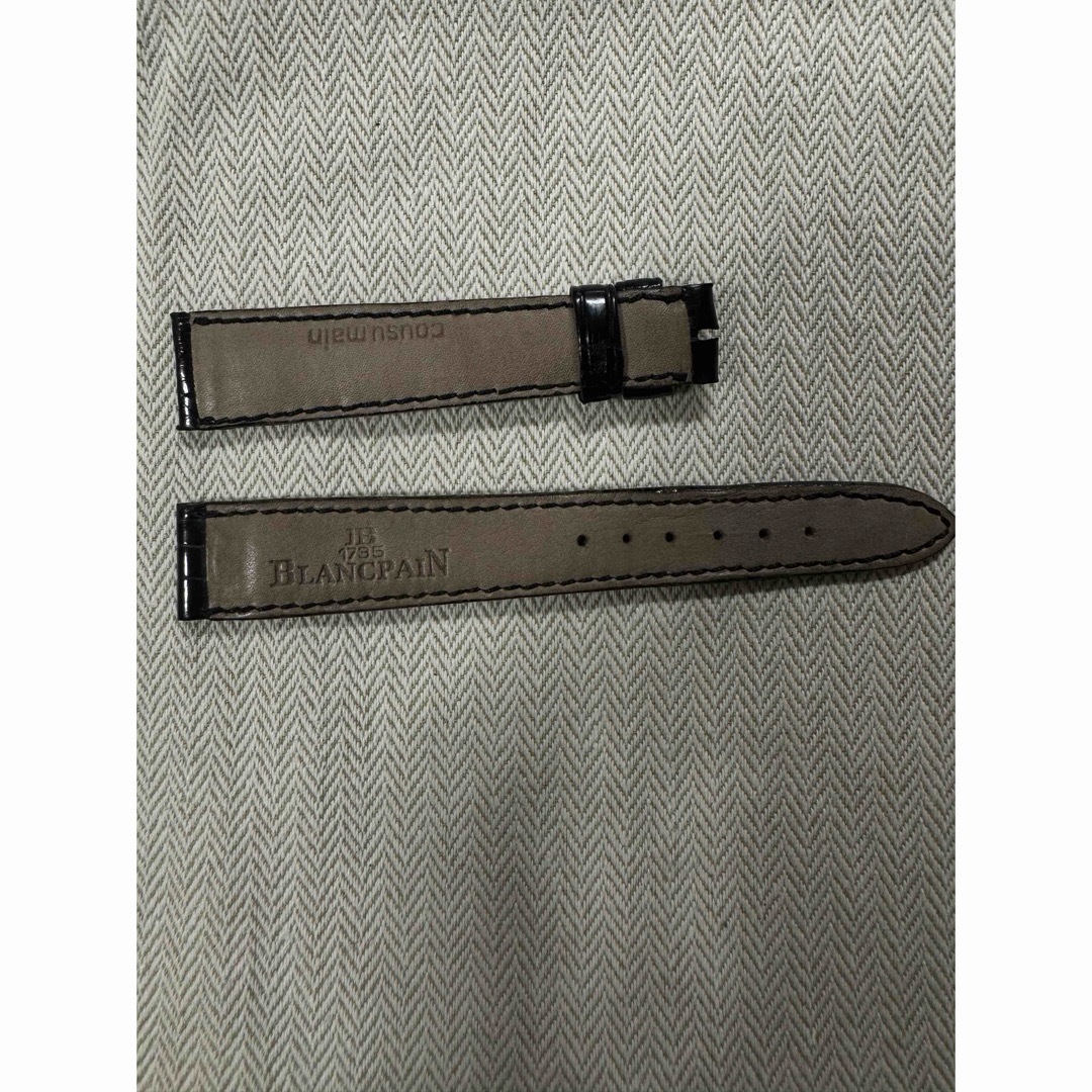 BLANCPAIN - 新品未使用品 ブランパン 時計ベルト アリゲーター BLANCPAIN - 新品未使用品 ブランパン 時計ベルト アリゲーター
