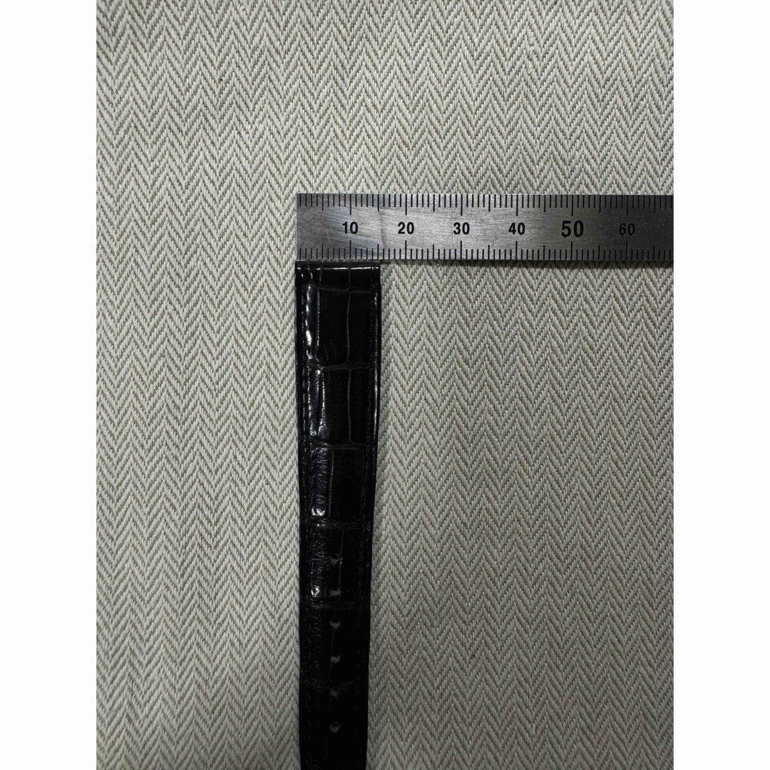 BLANCPAIN - 新品未使用品 ブランパン 時計ベルト アリゲーター BLANCPAIN - 新品未使用品 ブランパン 時計ベルト アリゲーター